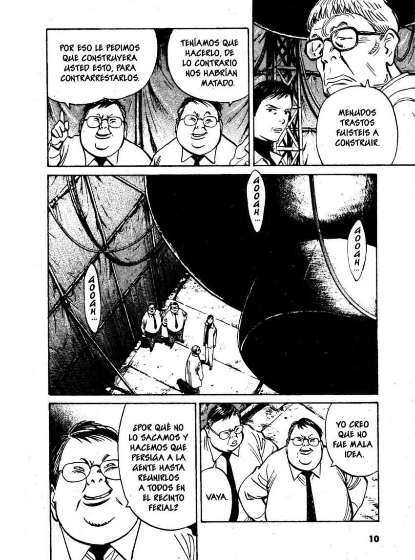 Read 20th Century Boys ES Manga Online