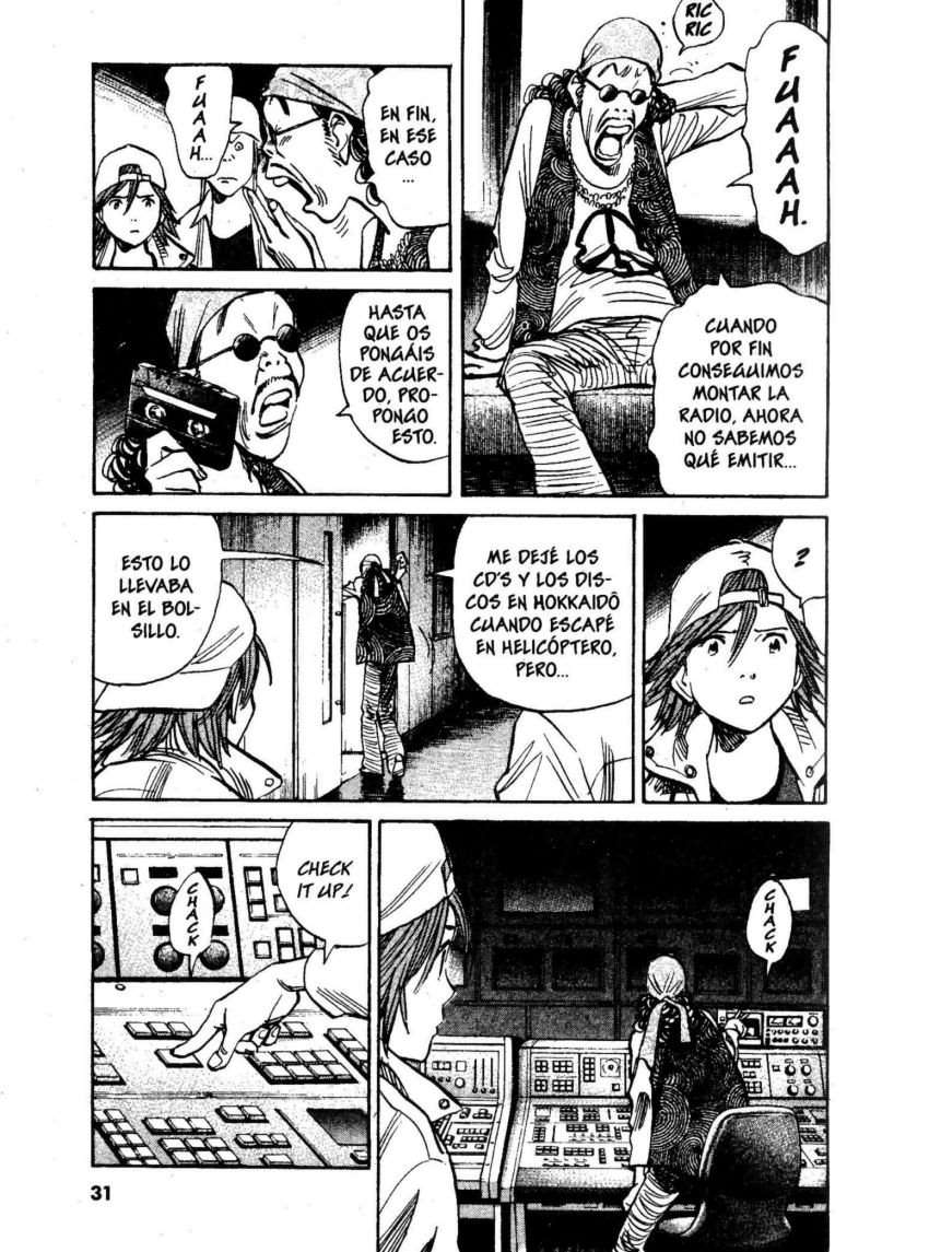 Read 20th Century Boys ES Manga Online