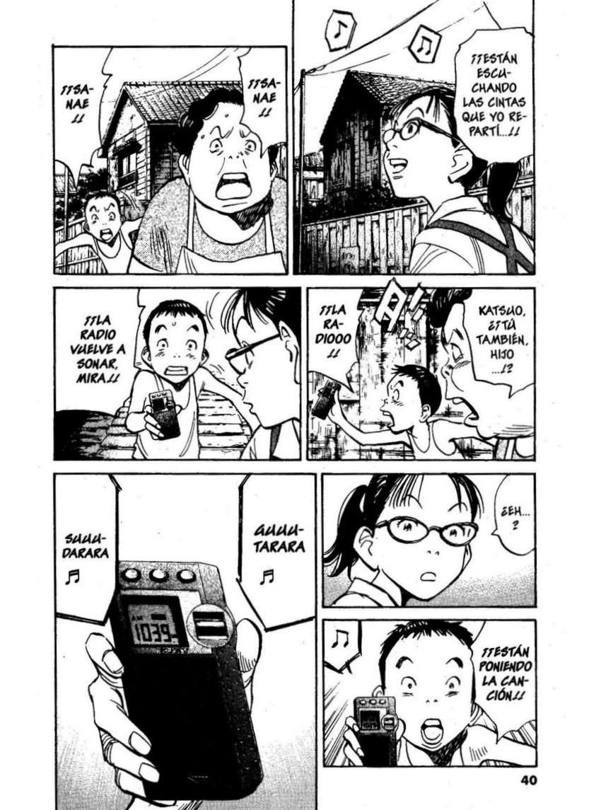 Read 20th Century Boys ES Manga Online