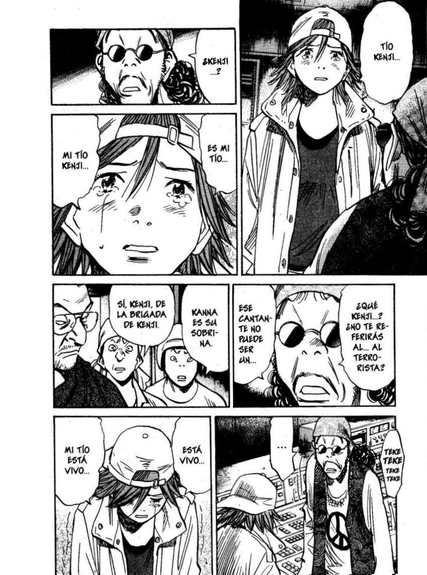 Read 20th Century Boys ES Manga Online
