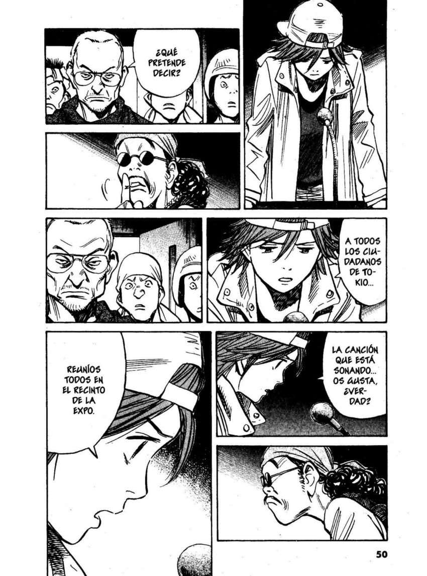 Read 20th Century Boys ES Manga Online