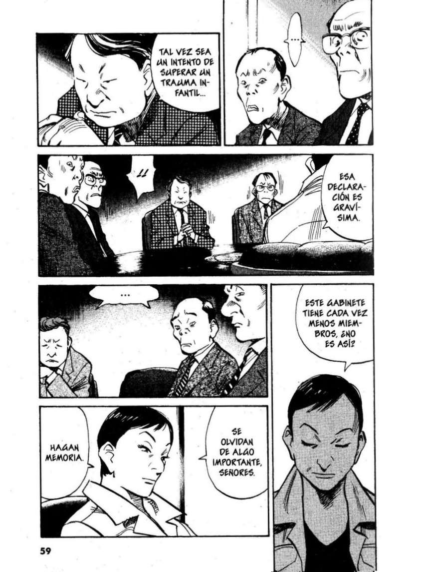 Read 20th Century Boys ES Manga Online