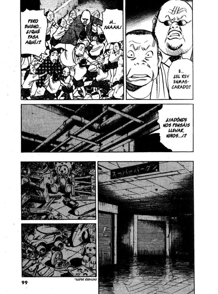 Read 20th Century Boys ES Manga Online