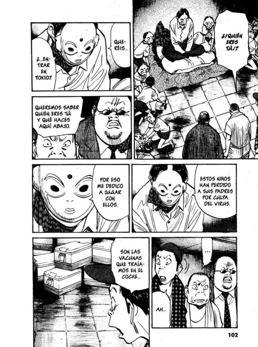 Read 20th Century Boys ES Manga Online