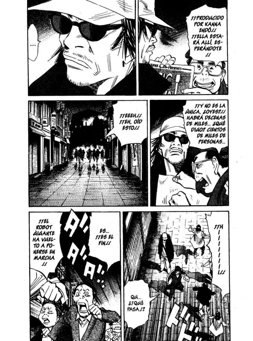 Read 20th Century Boys ES Manga Online