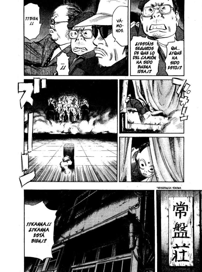 Read 20th Century Boys ES Manga Online