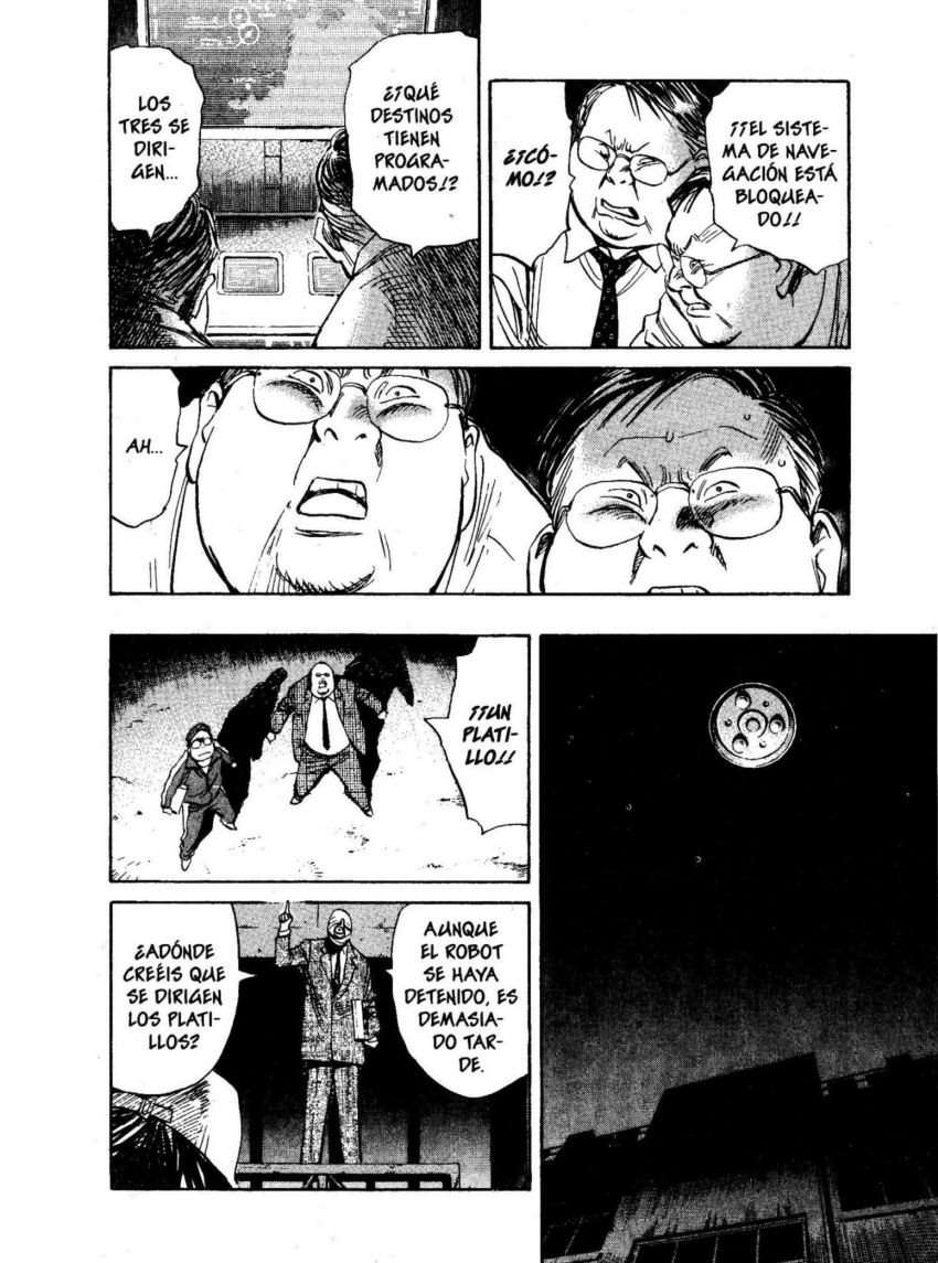 Read 20th Century Boys ES Manga Online