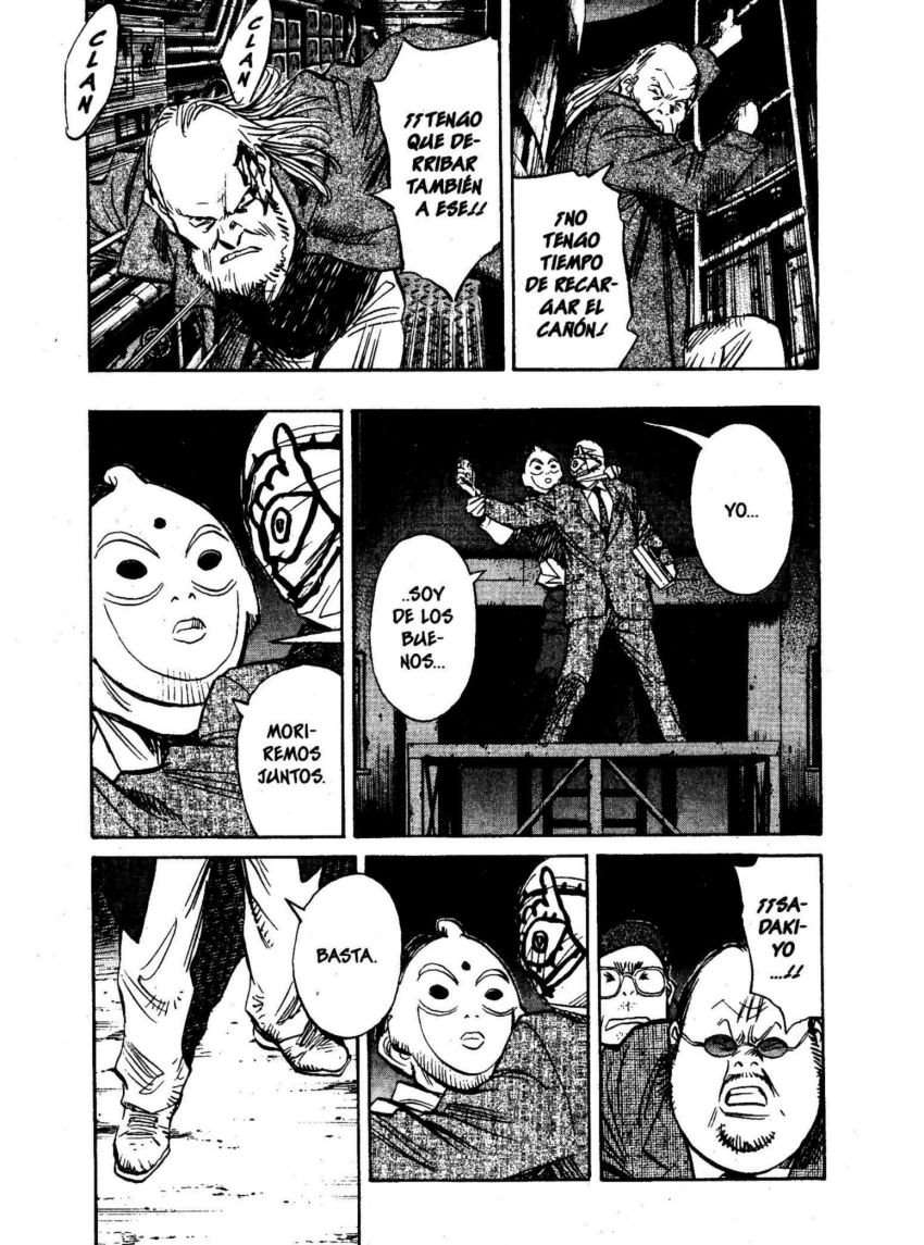 Read 20th Century Boys ES Manga Online