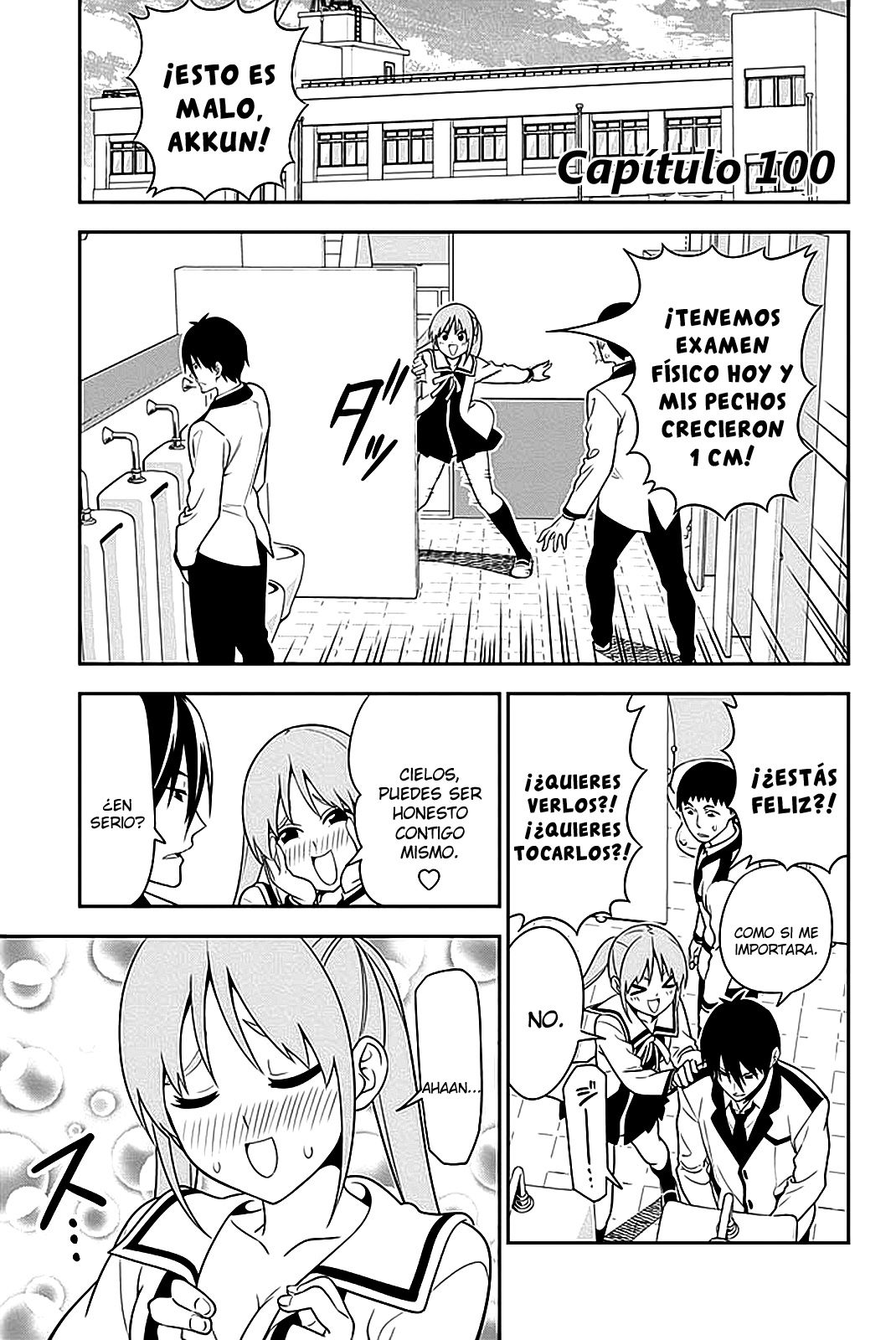 Read Aho Girl ES Manga Online