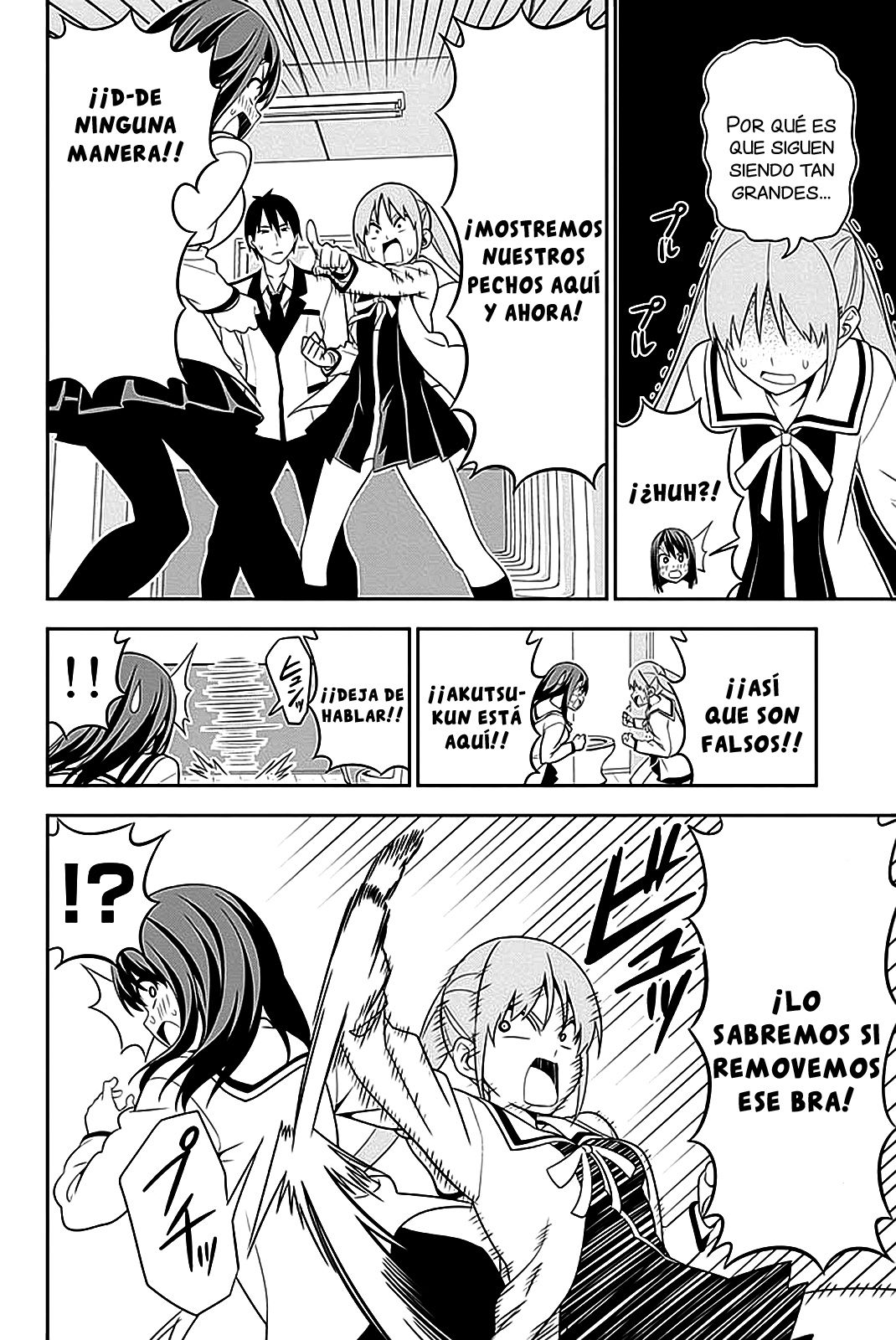 Read Aho Girl ES Manga Online
