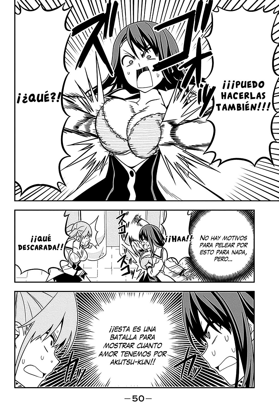 Read Aho Girl ES Manga Online