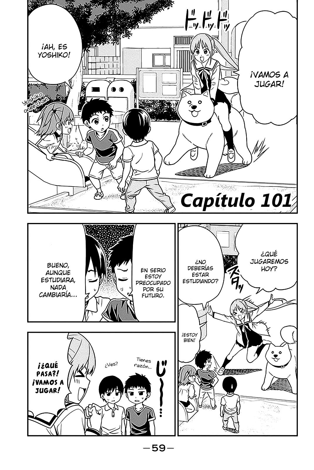 Read Aho Girl ES Manga Online