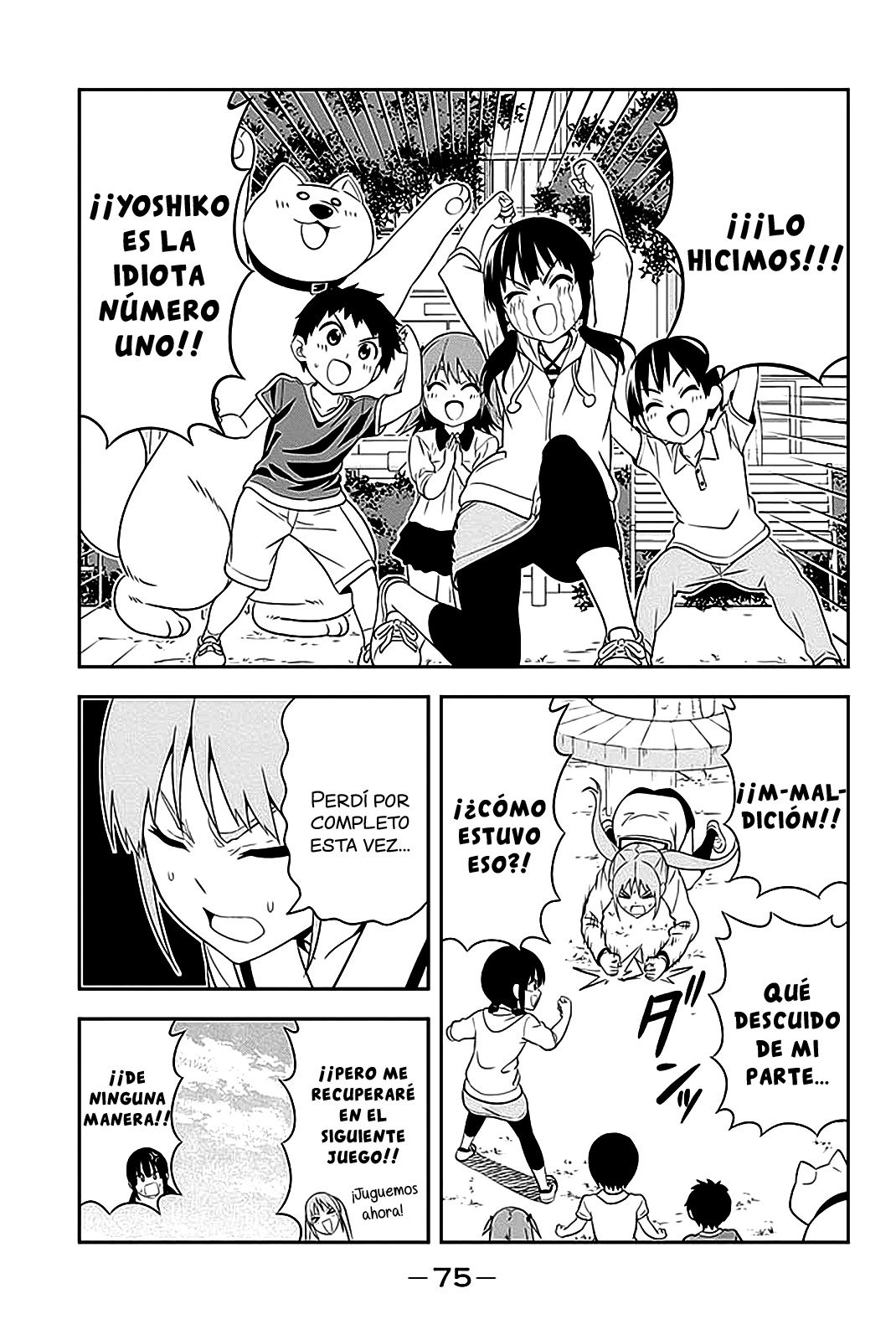 Read Aho Girl ES Manga Online