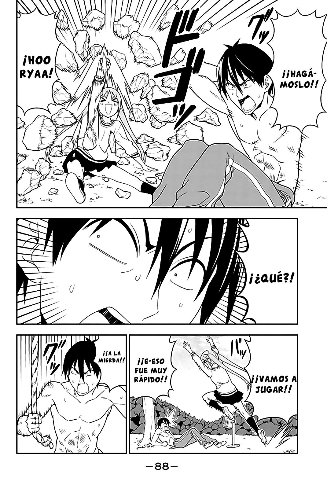 Read Aho Girl ES Manga Online