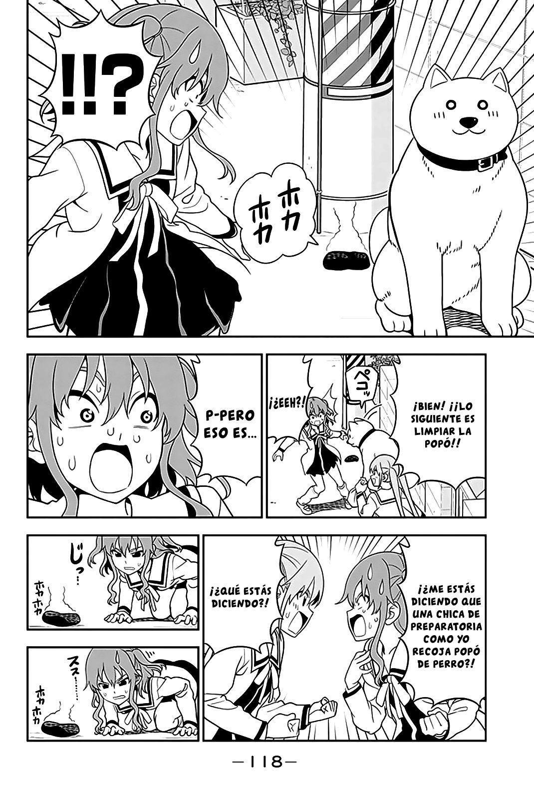 Read Aho Girl ES Manga Online