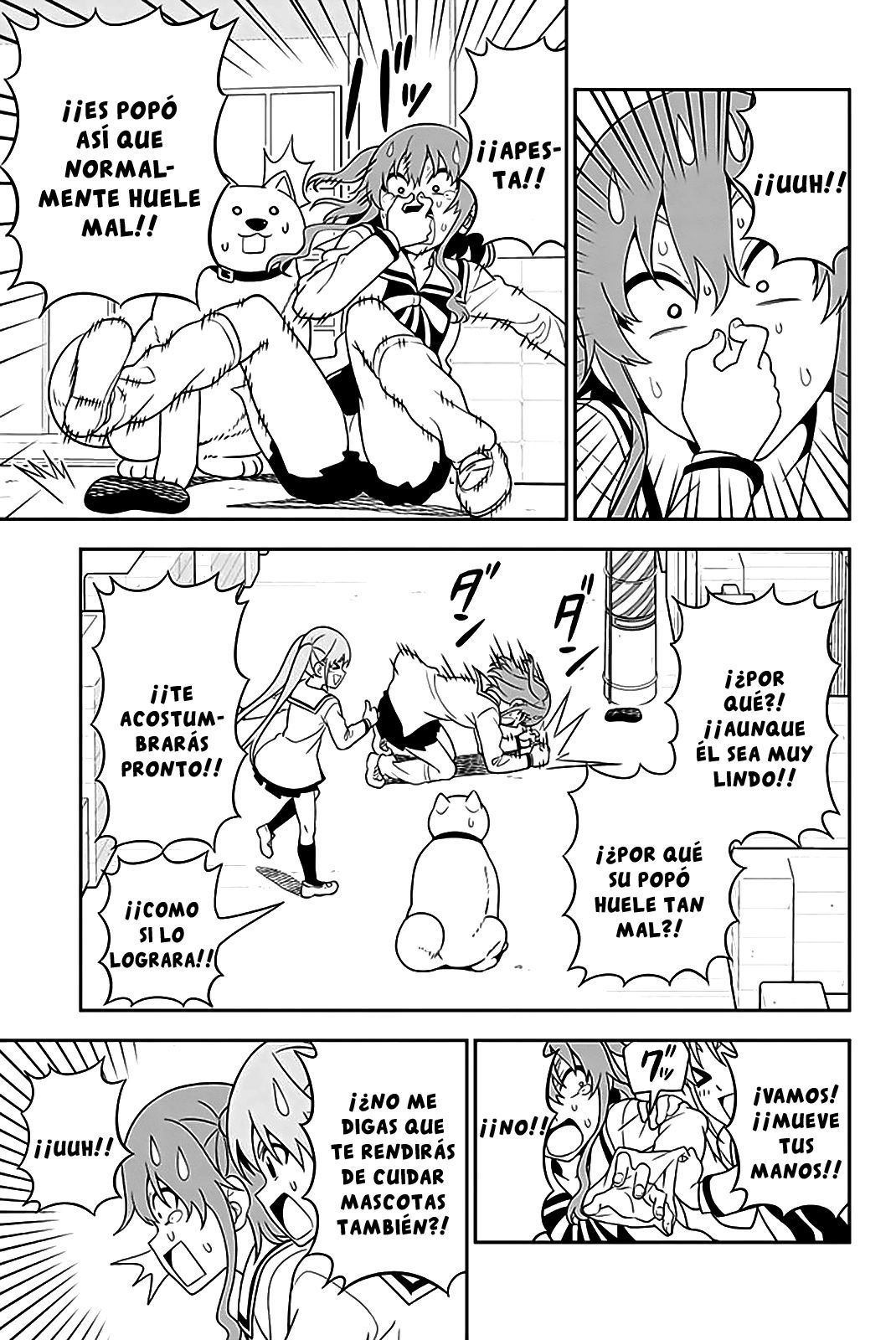 Read Aho Girl ES Manga Online