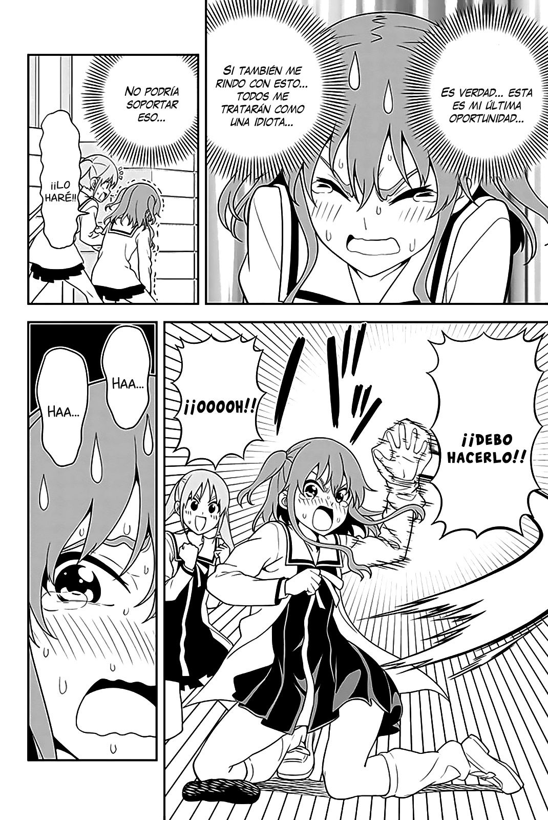 Read Aho Girl ES Manga Online