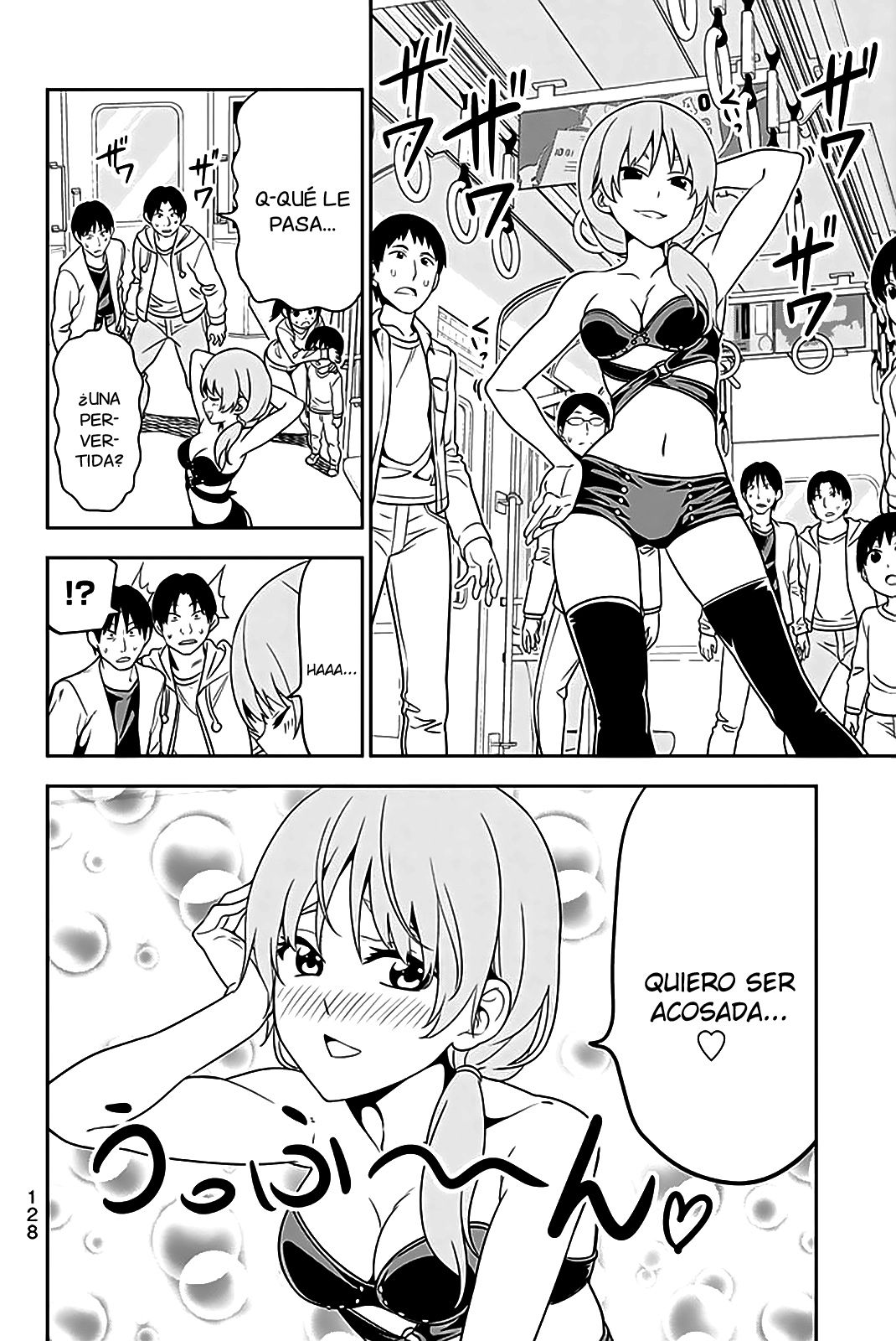 Read Aho Girl ES Manga Online