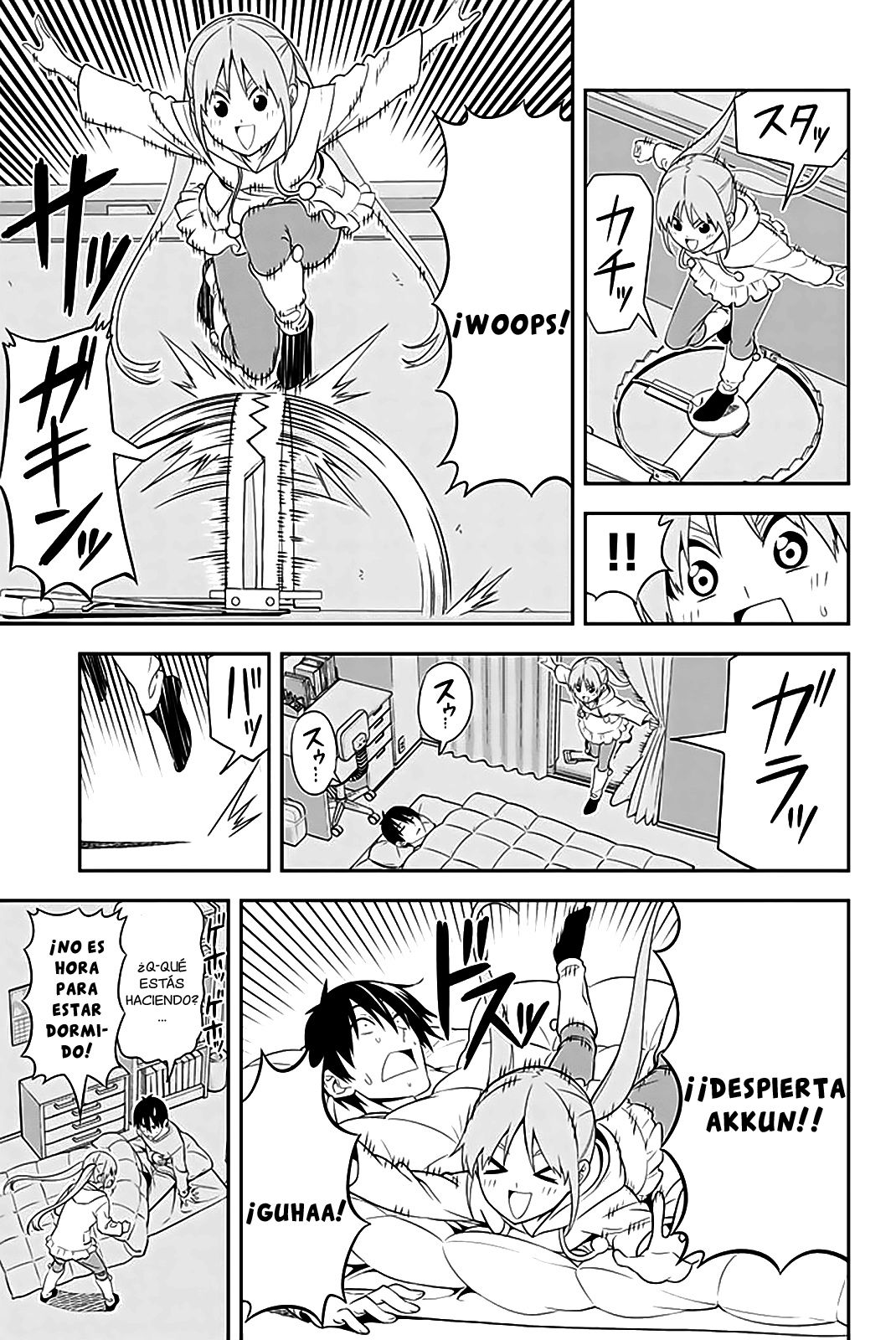 Read Aho Girl ES Manga Online