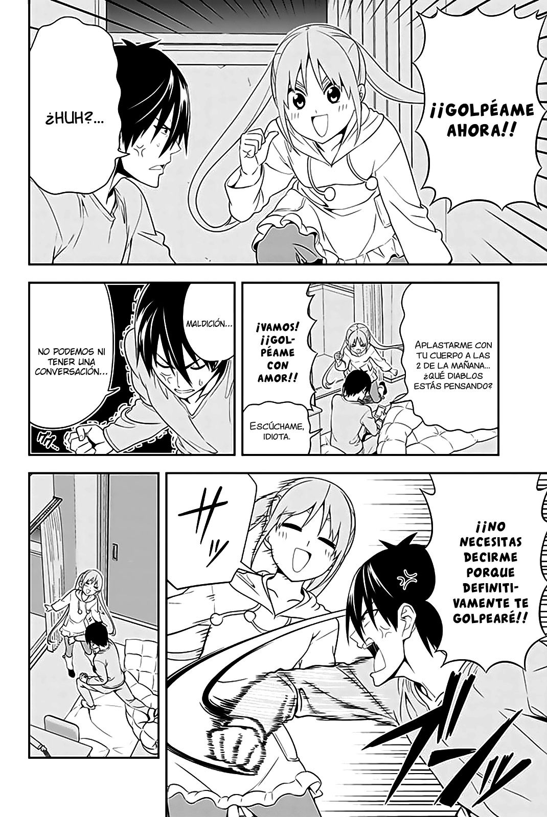 Read Aho Girl ES Manga Online