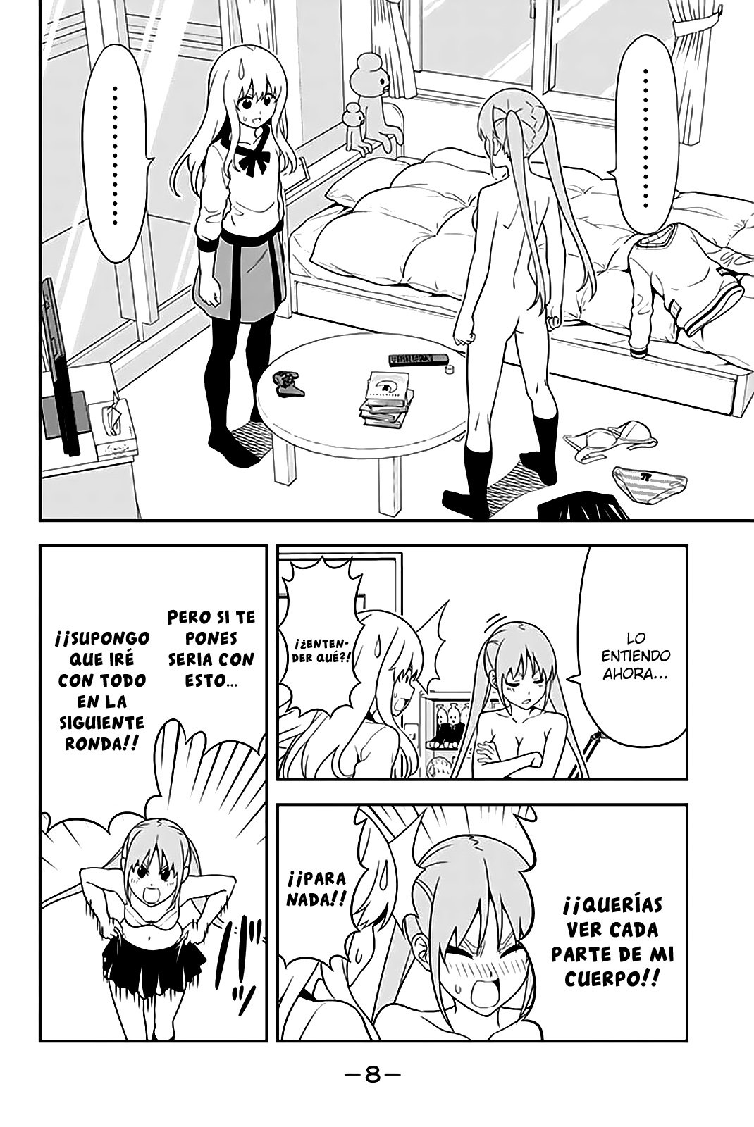 Read Aho Girl ES Manga Online