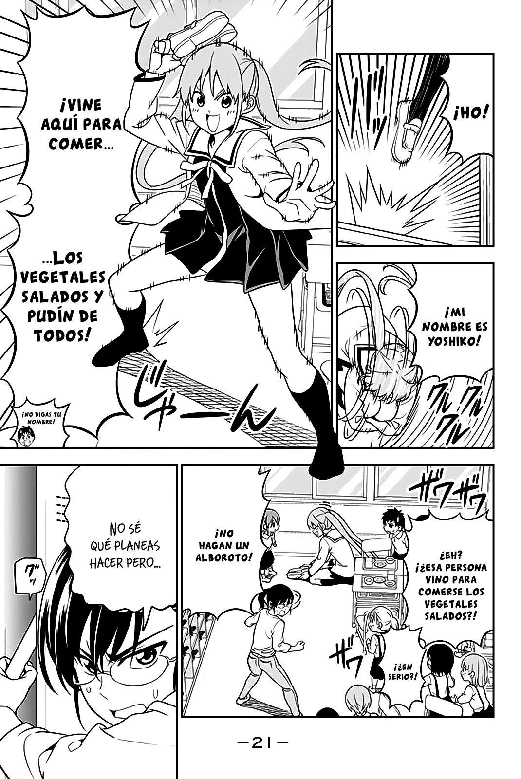 Read Aho Girl ES Manga Online