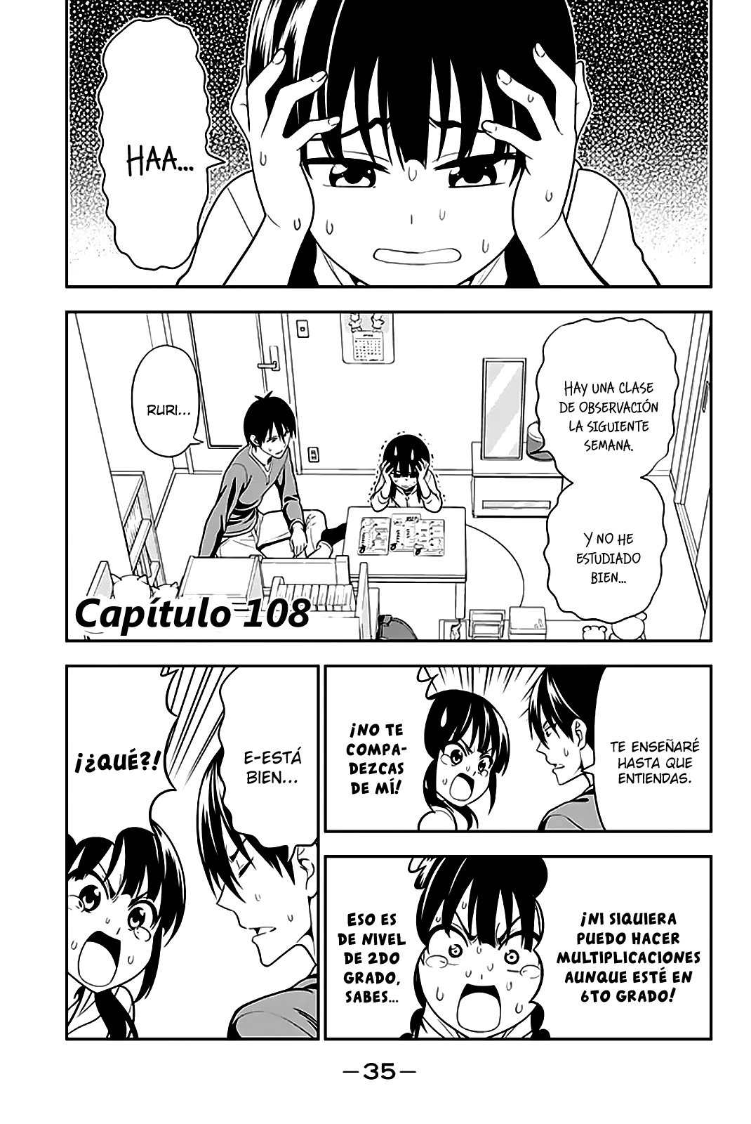 Read Aho Girl ES Manga Online