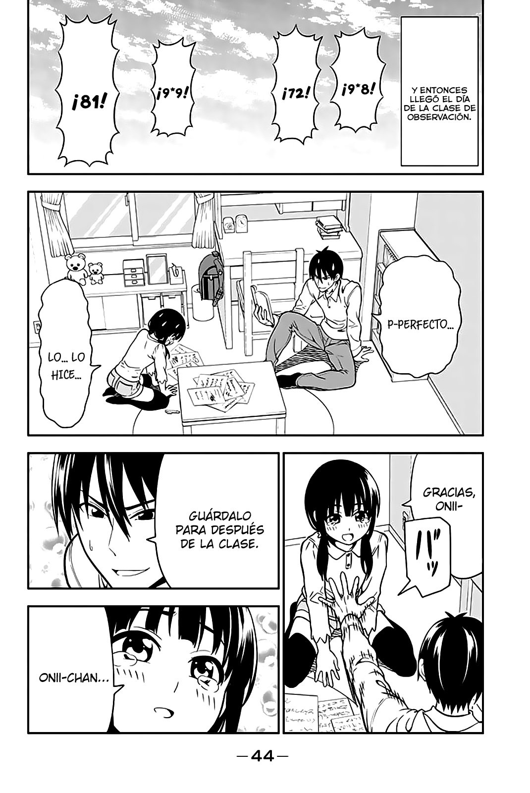 Read Aho Girl ES Manga Online