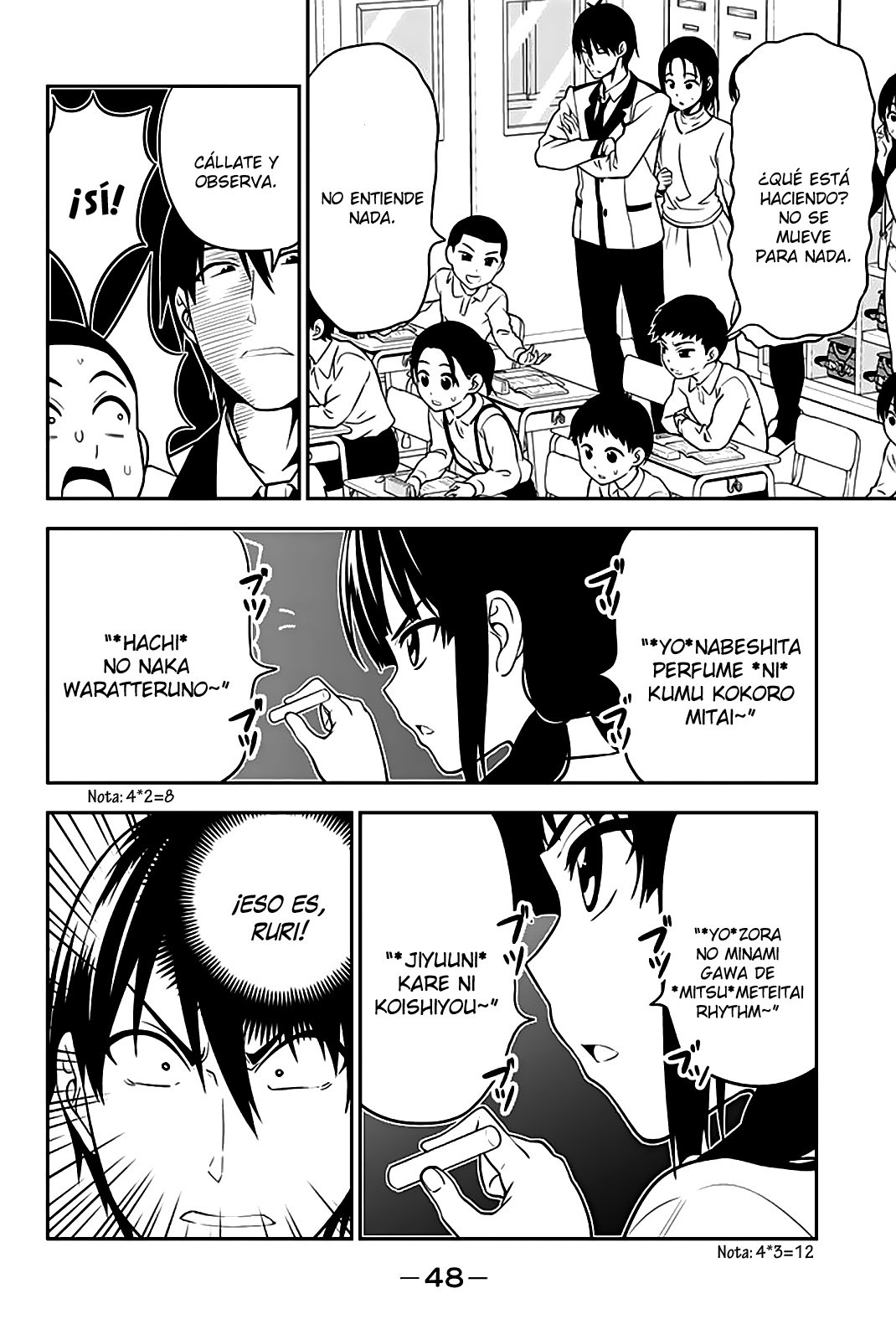 Read Aho Girl ES Manga Online