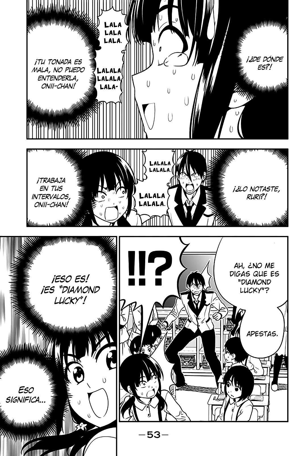 Read Aho Girl ES Manga Online