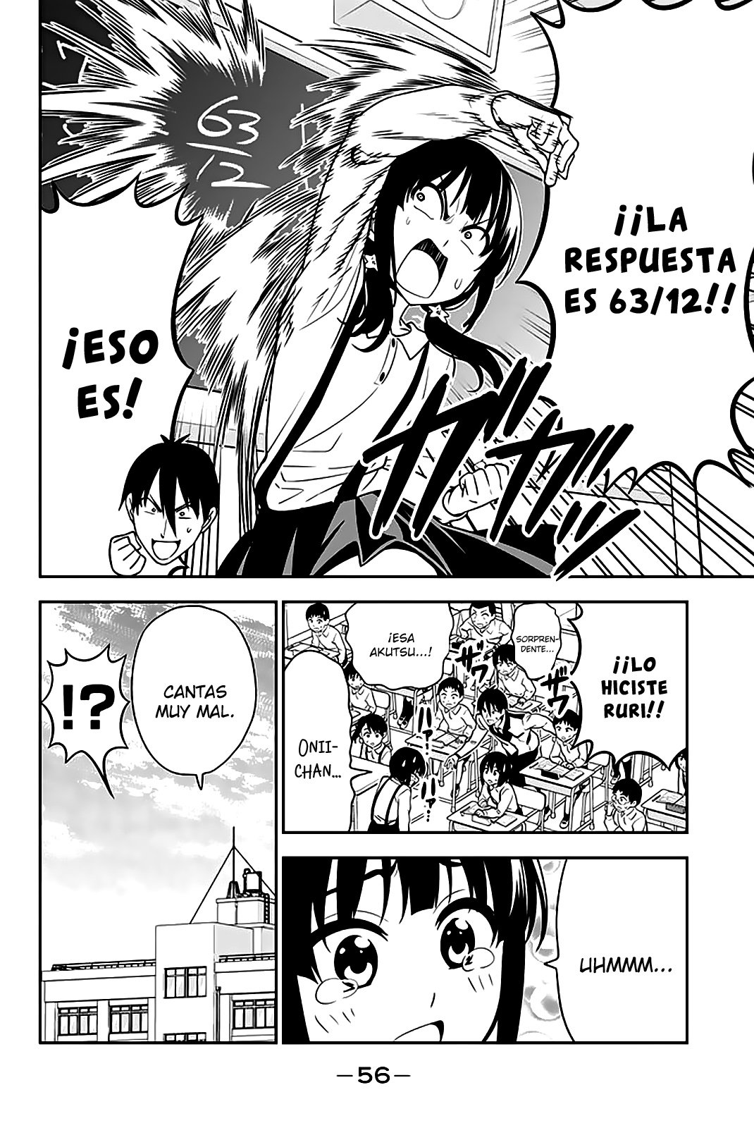 Read Aho Girl ES Manga Online