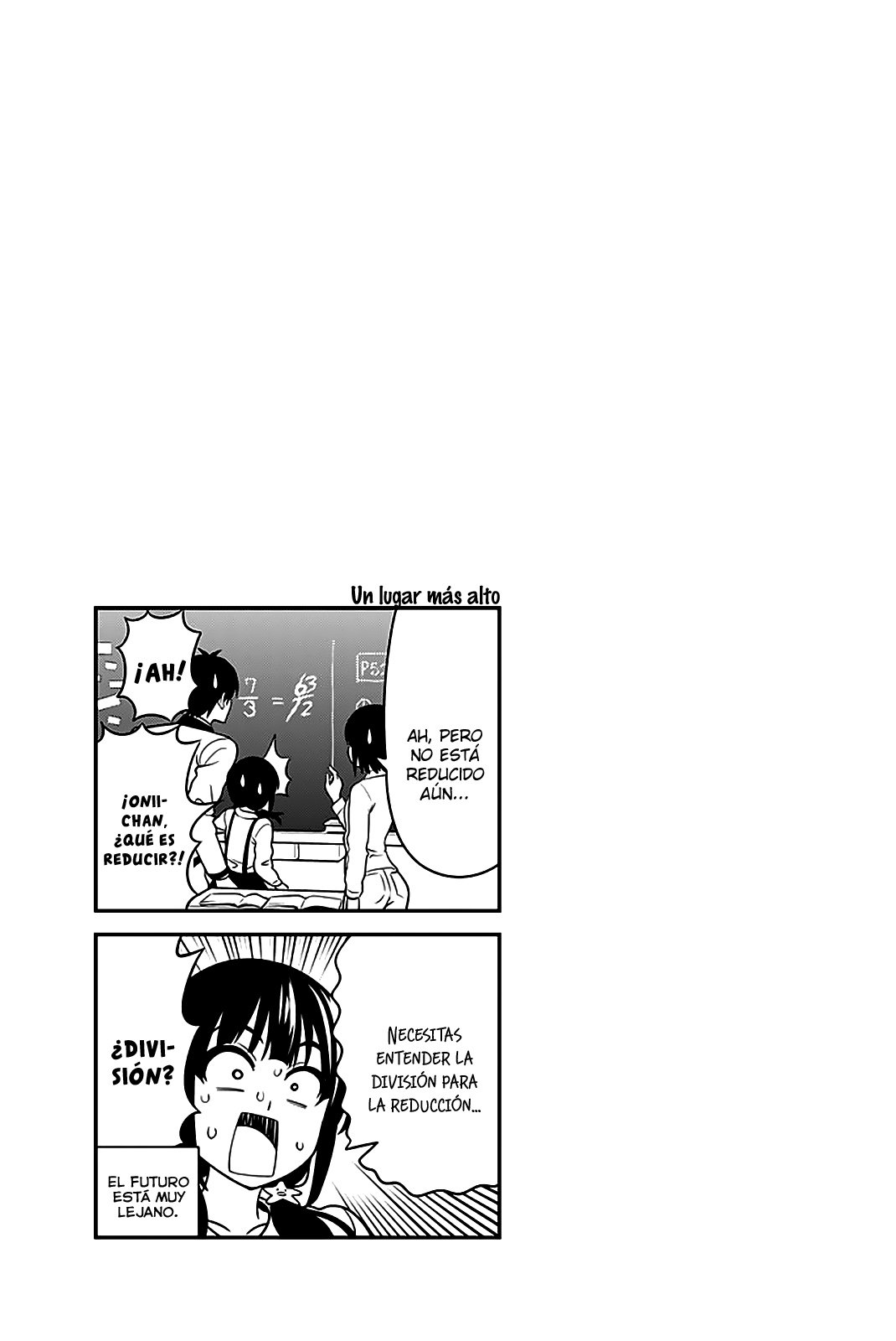 Read Aho Girl ES Manga Online