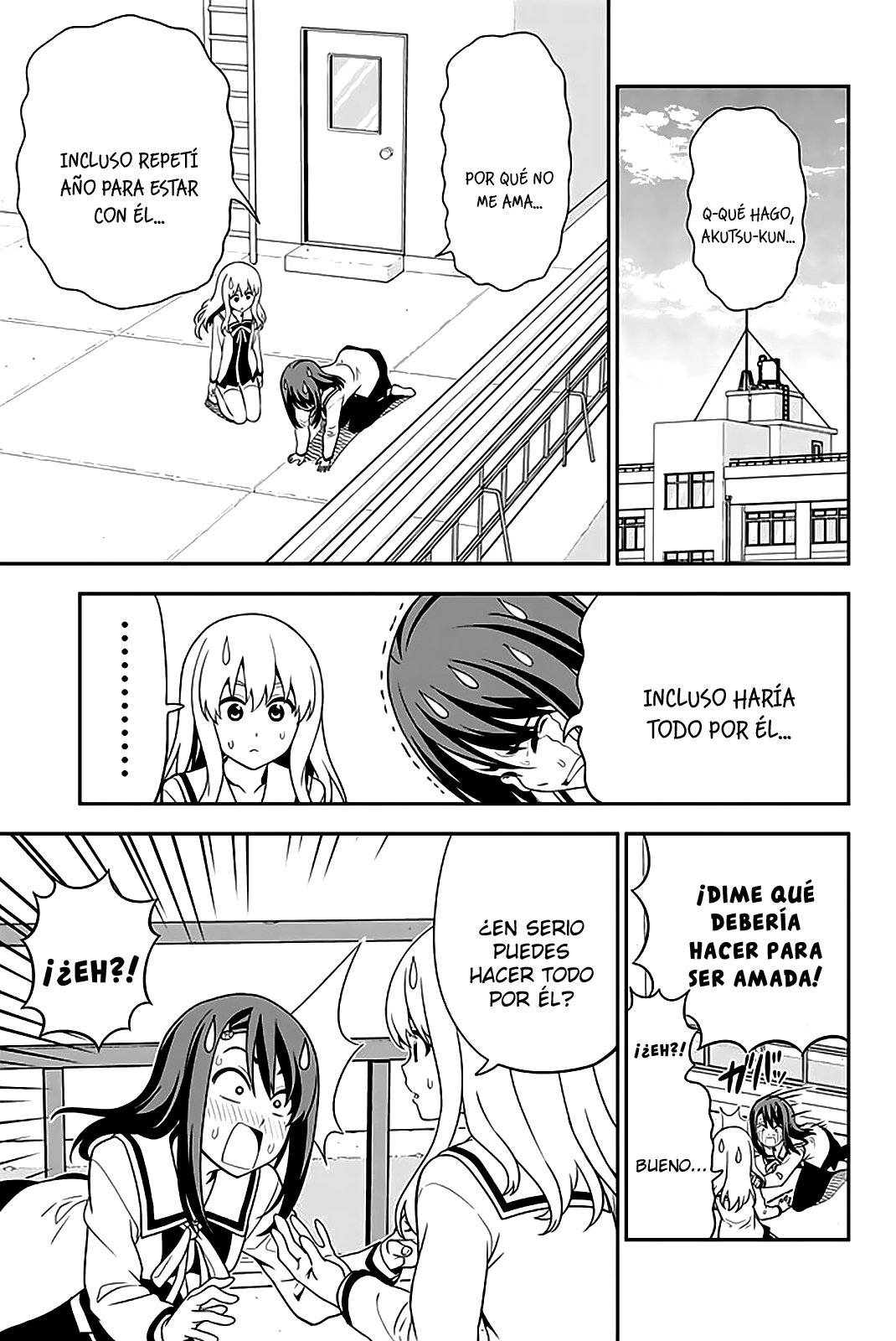 Read Aho Girl ES Manga Online