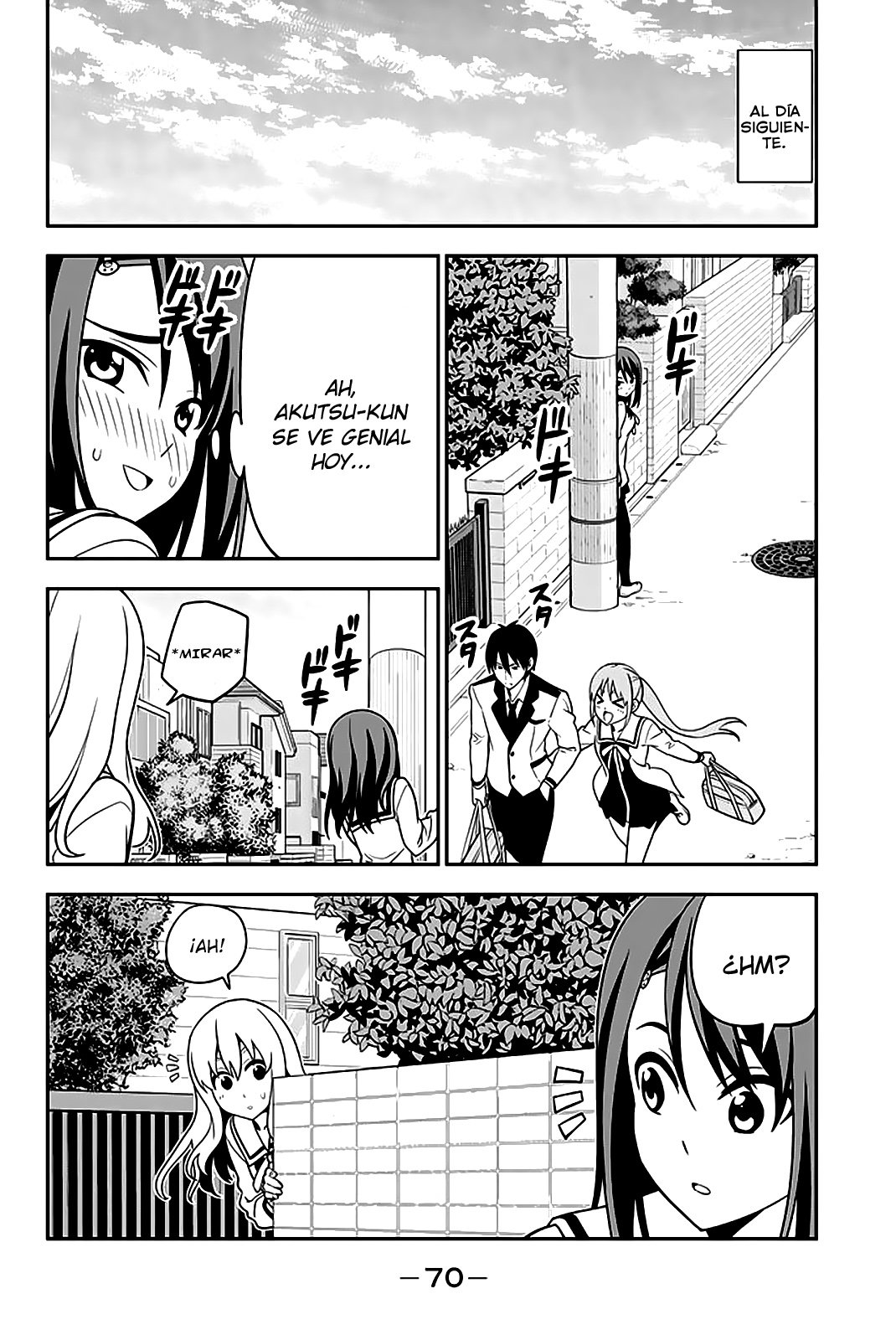 Read Aho Girl ES Manga Online