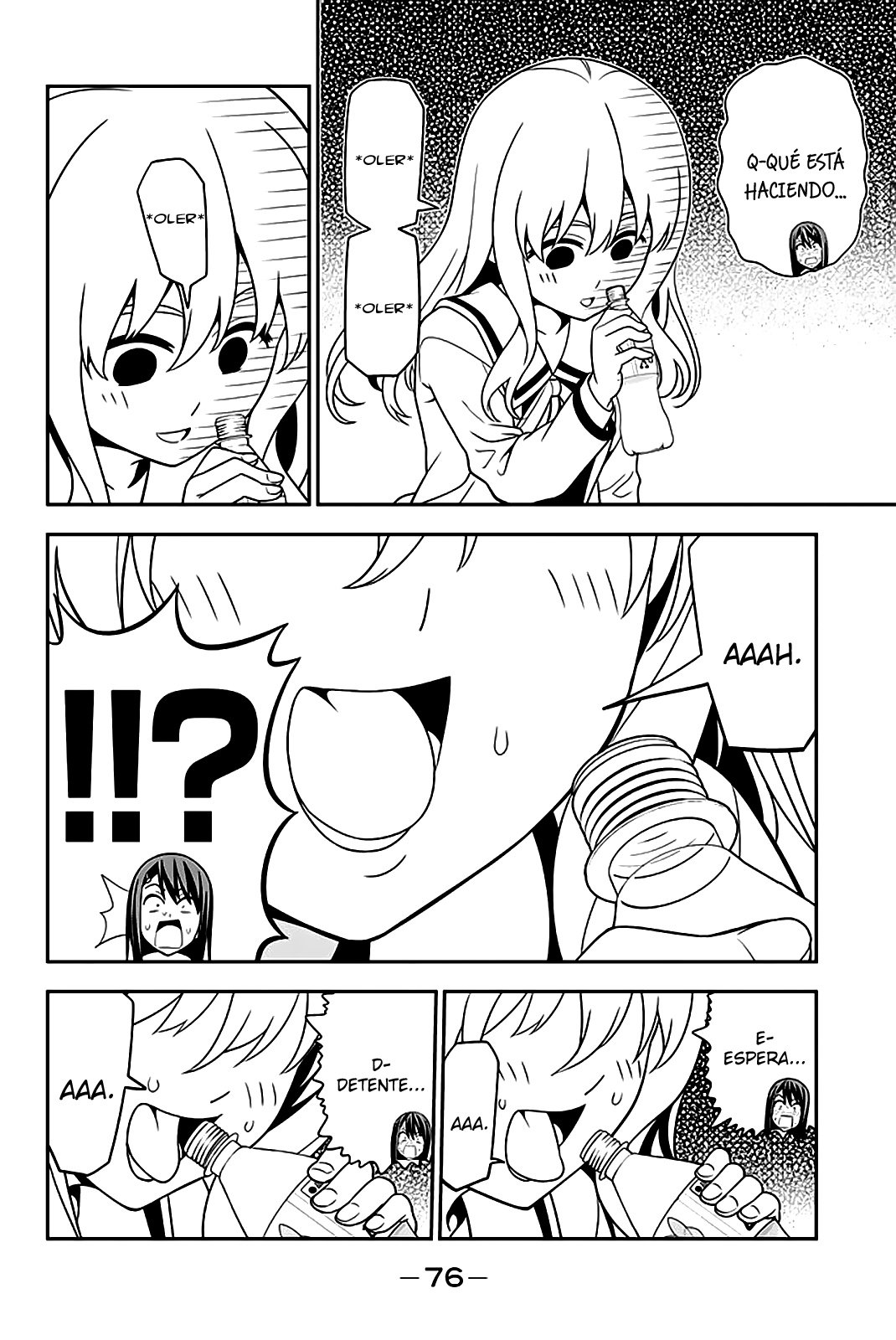 Read Aho Girl ES Manga Online