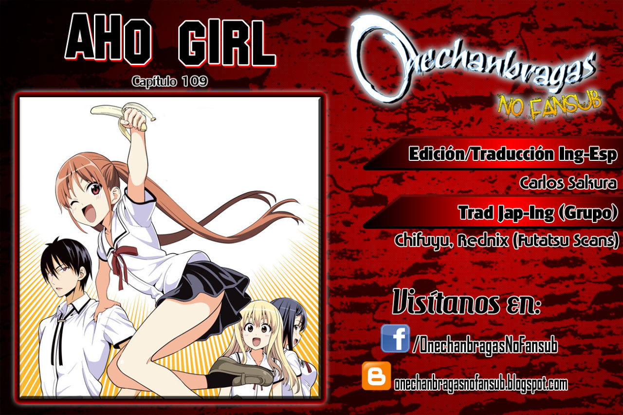 Read Aho Girl ES Manga Online