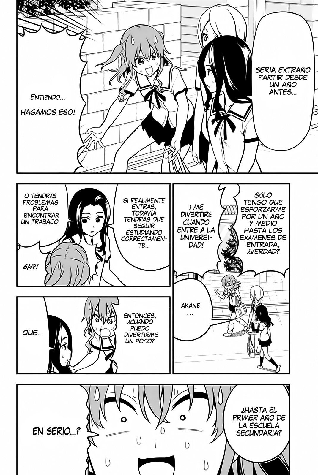 Read Aho Girl ES Manga Online