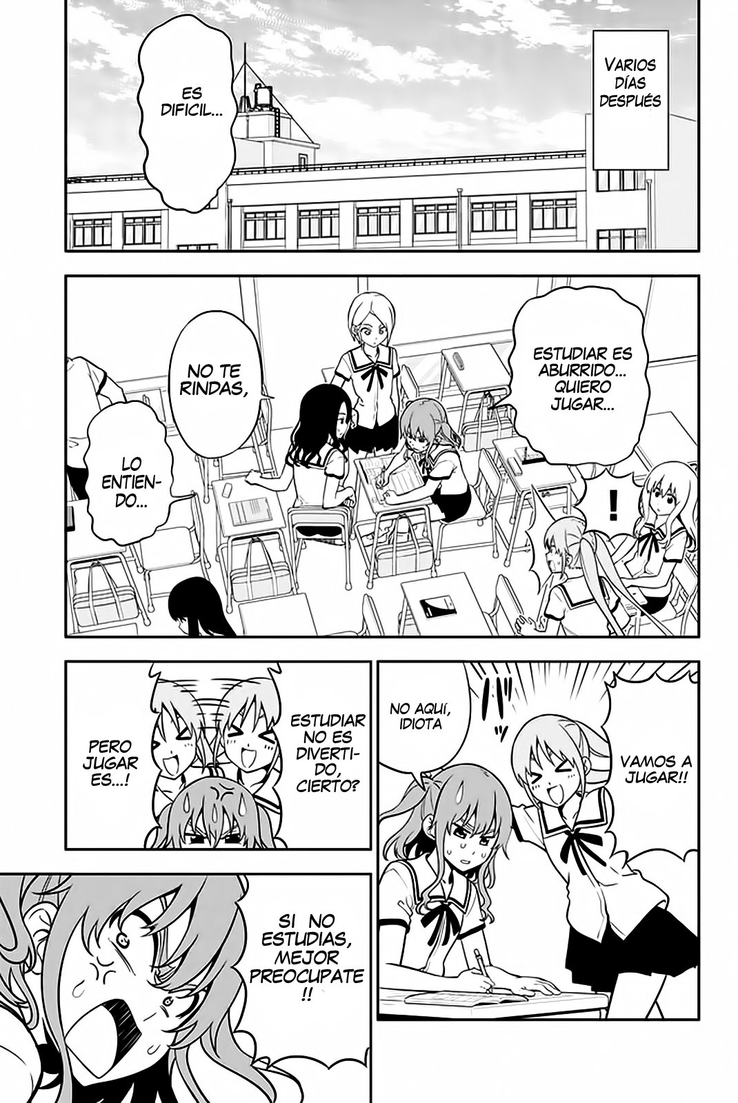Read Aho Girl ES Manga Online