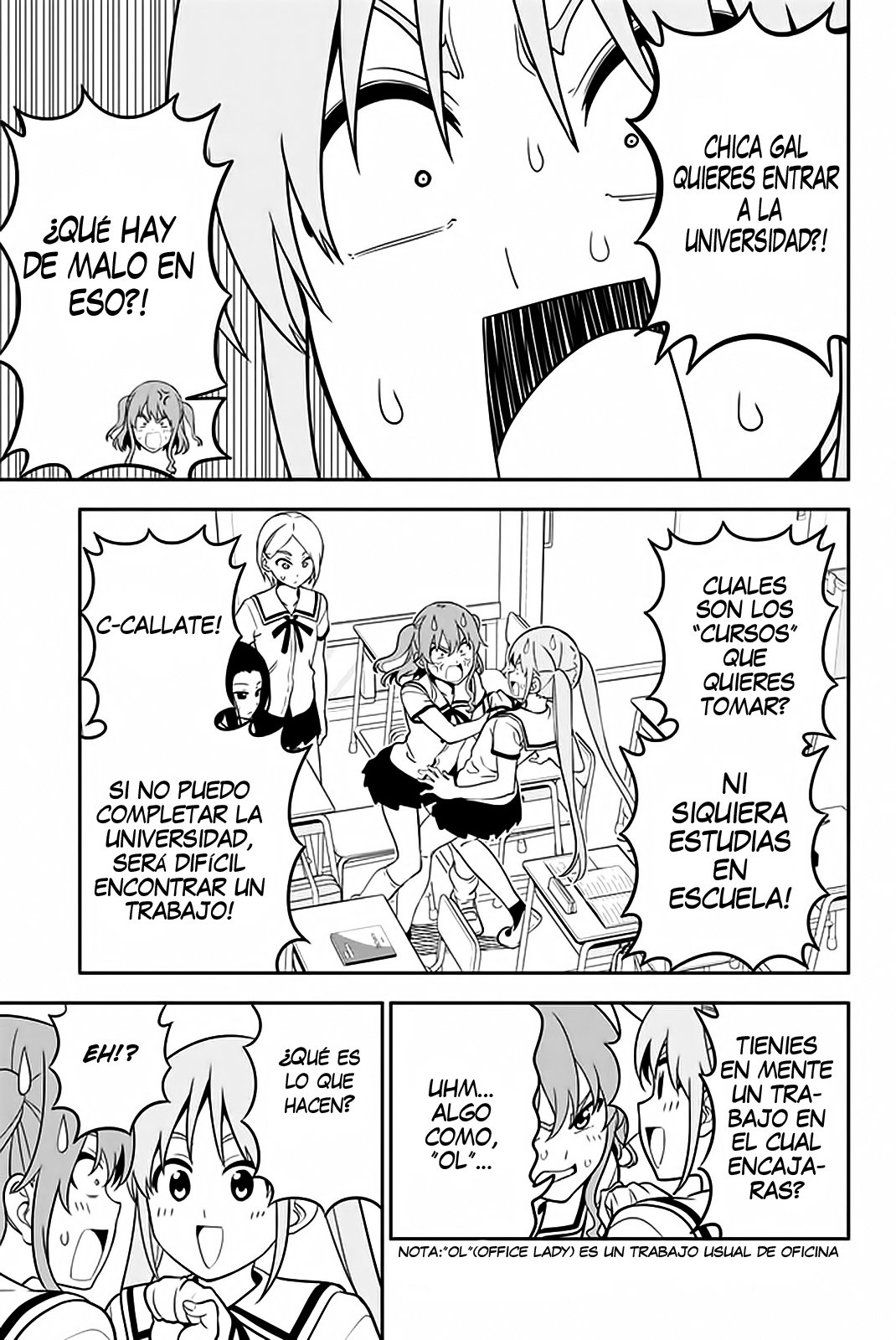 Read Aho Girl ES Manga Online