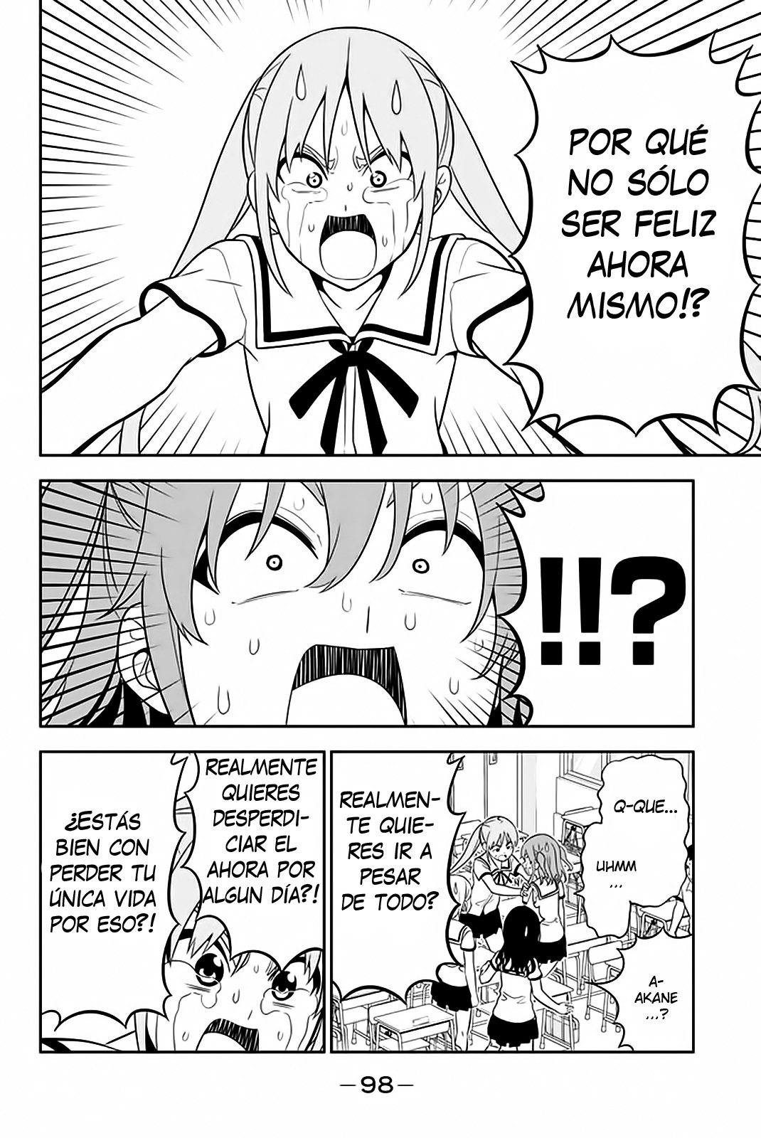 Read Aho Girl ES Manga Online