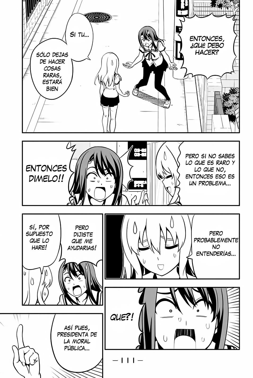 Read Aho Girl ES Manga Online