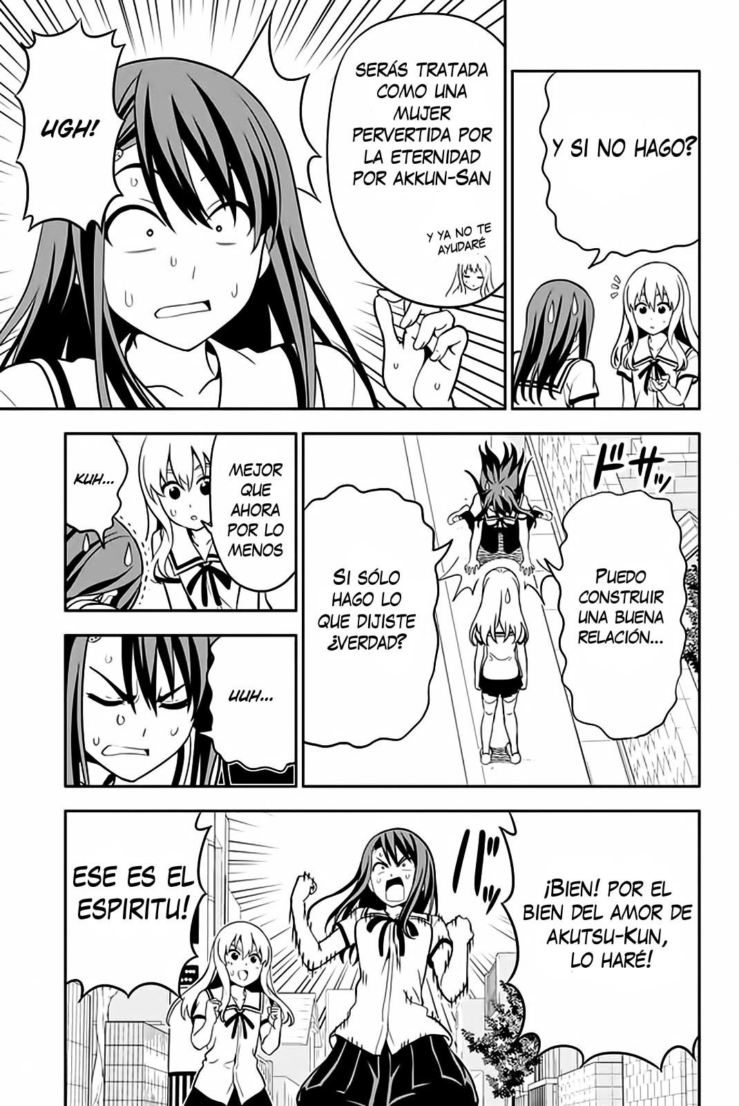Read Aho Girl ES Manga Online