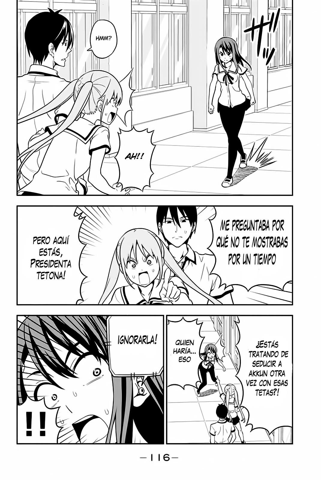 Read Aho Girl ES Manga Online