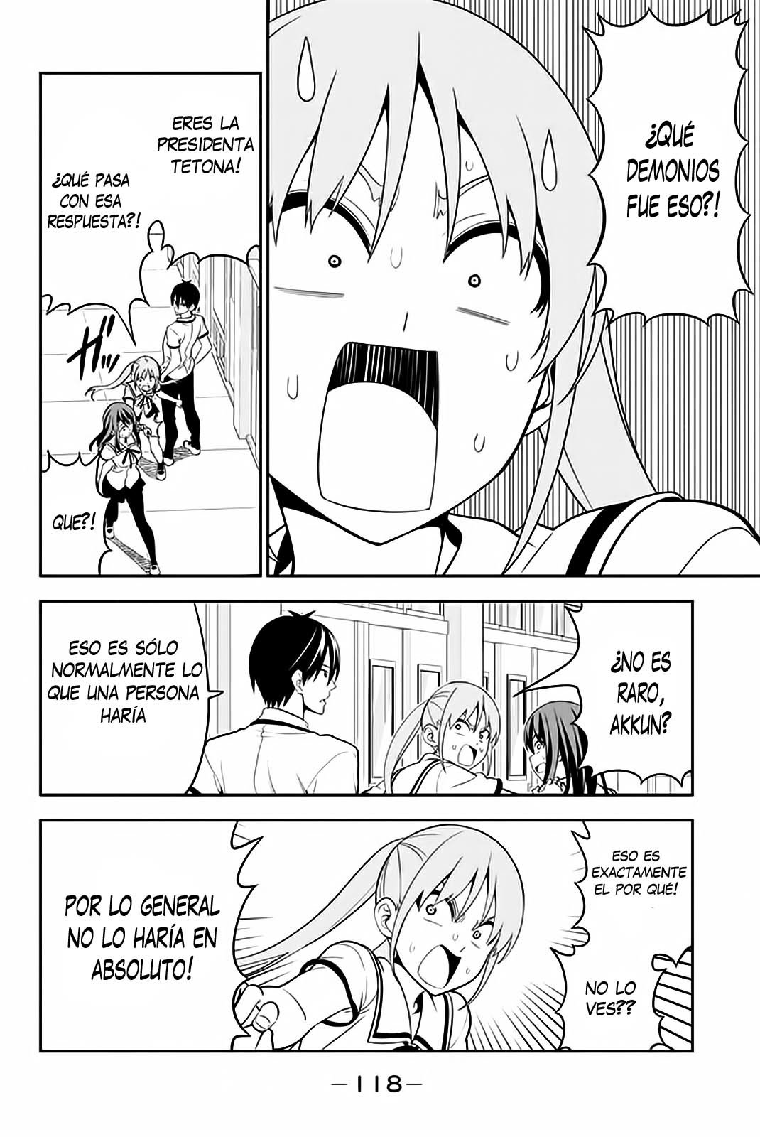 Read Aho Girl ES Manga Online