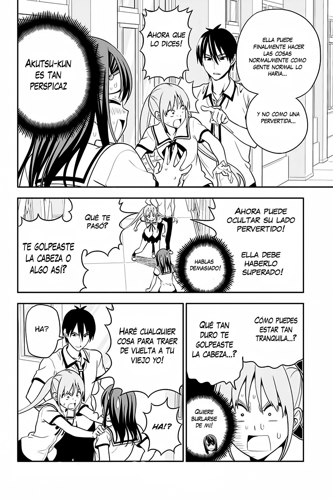 Read Aho Girl ES Manga Online