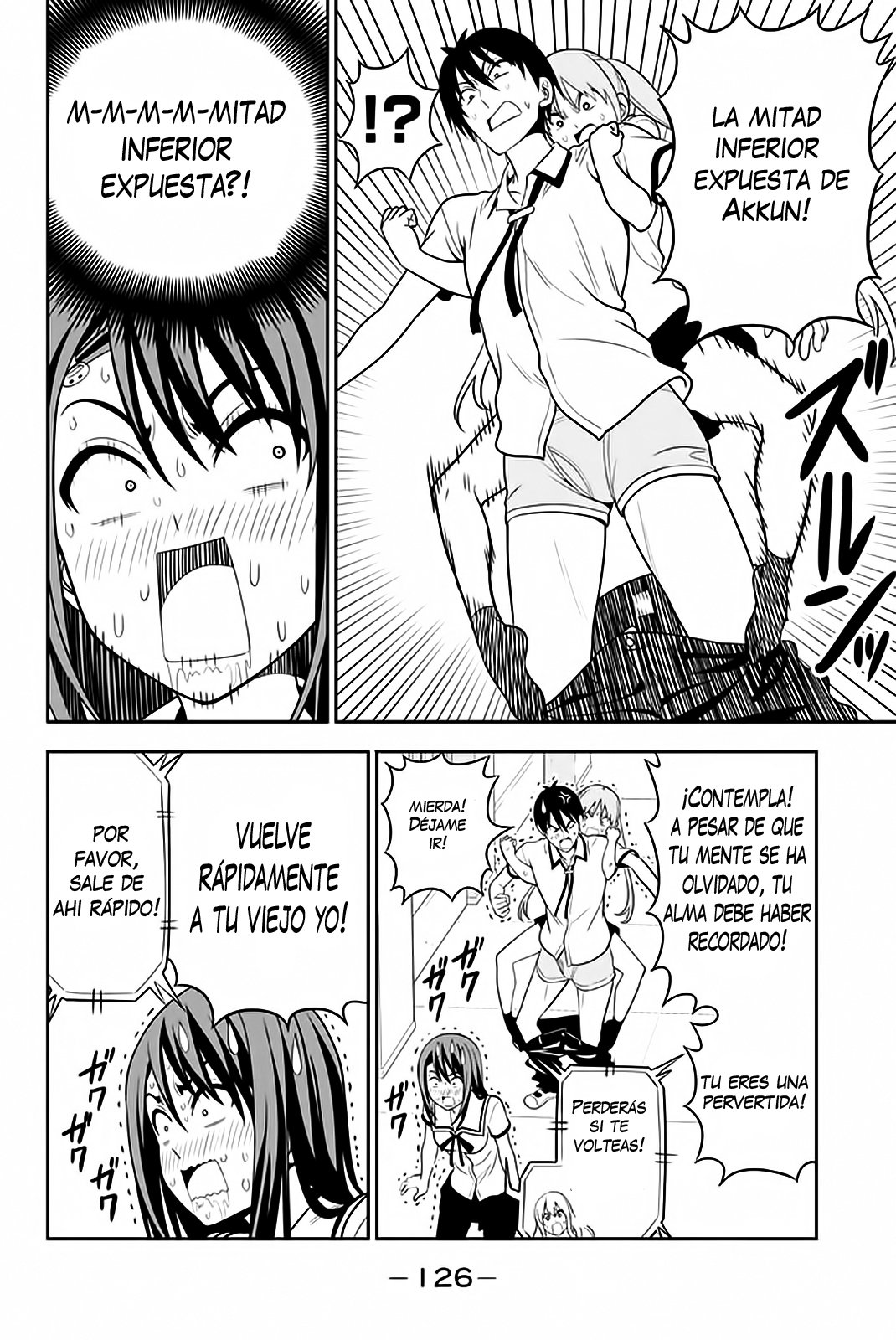 Read Aho Girl ES Manga Online