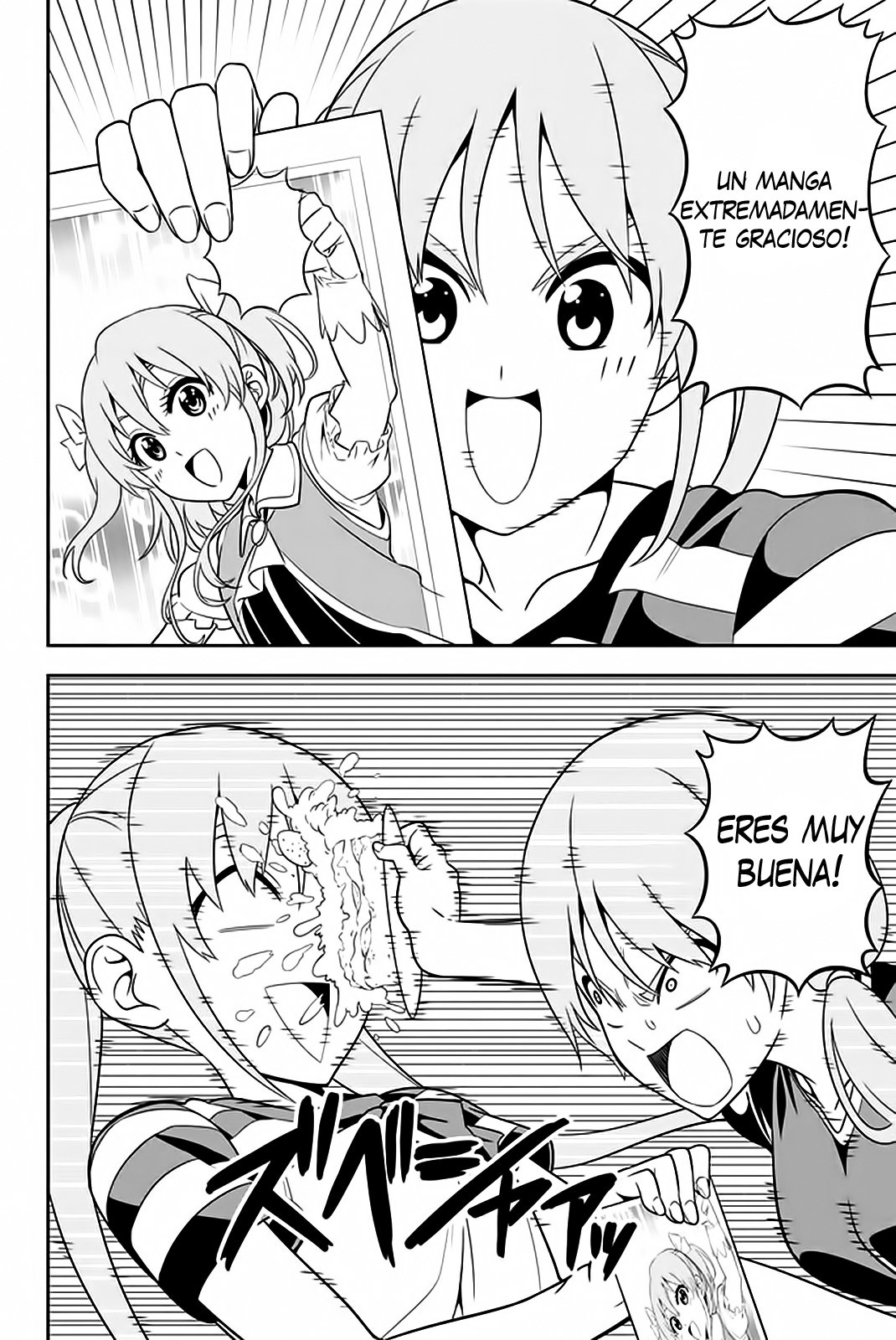 Read Aho Girl ES Manga Online