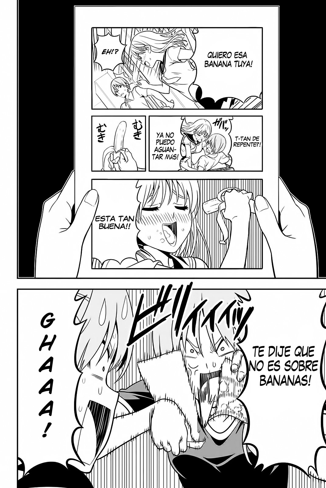 Read Aho Girl ES Manga Online
