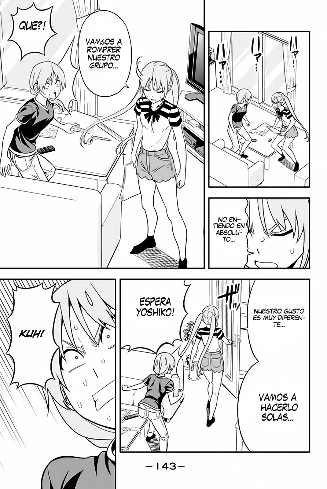 Read Aho Girl ES Manga Online