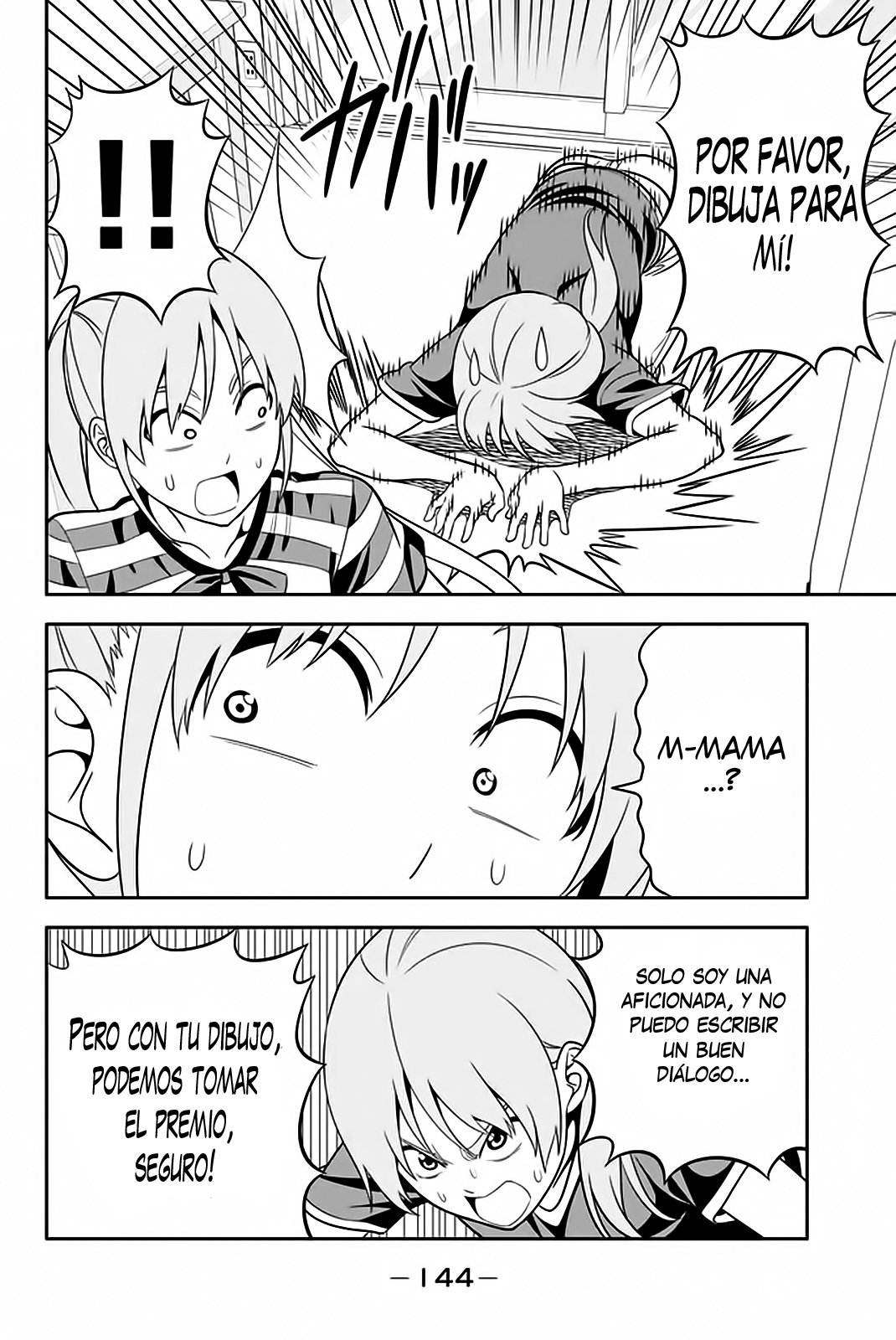 Read Aho Girl ES Manga Online